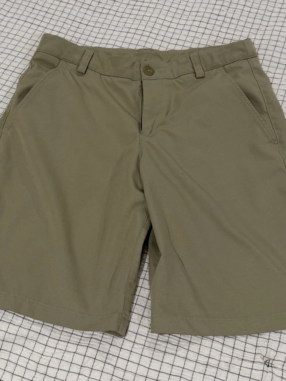 Under Armour Men's Olive-Style Flat Front Shorts